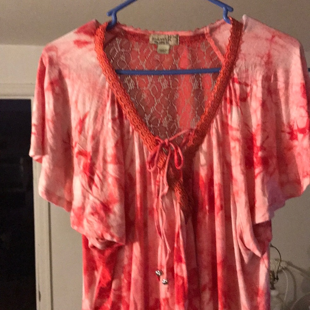 Beautiful one world cotton soft top